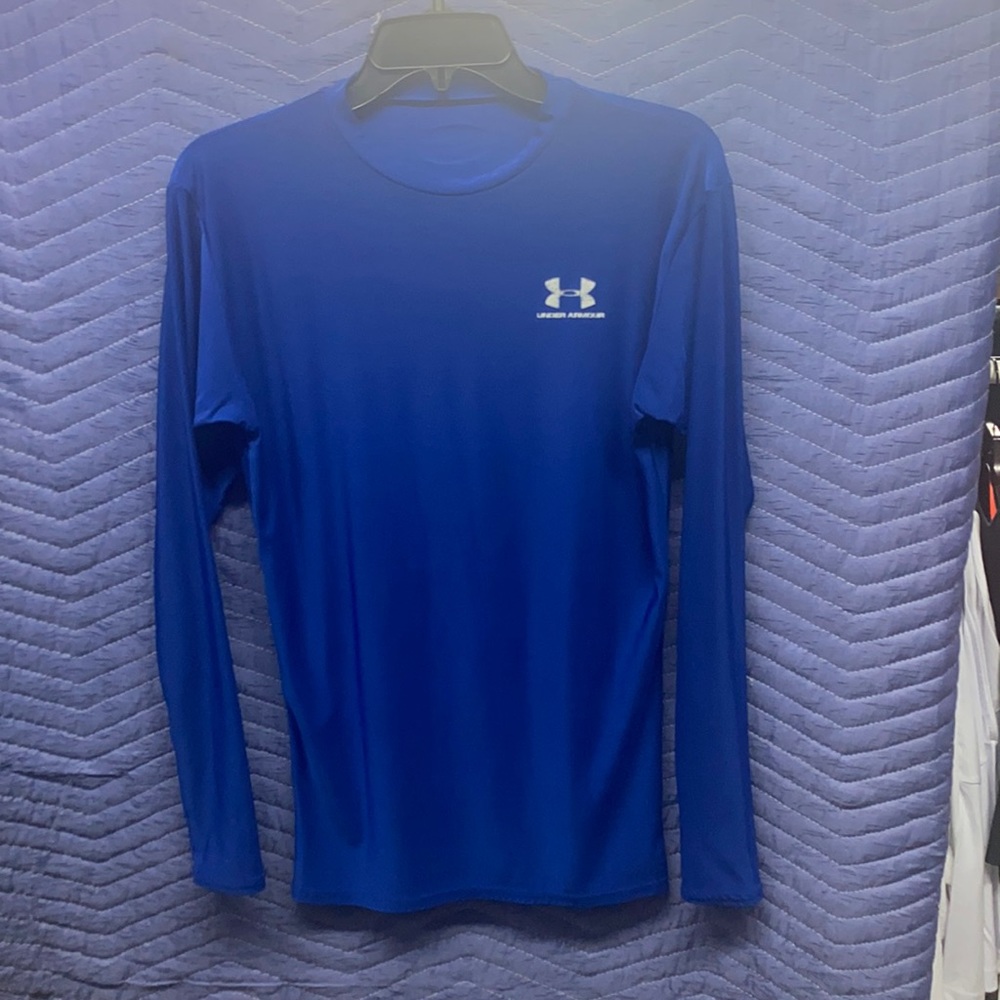UA ColdGear L/S tee